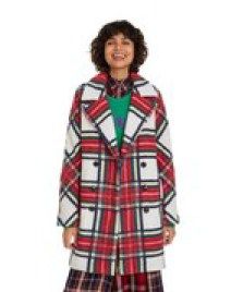 Desigual Zenski kaput crveni multi 79585