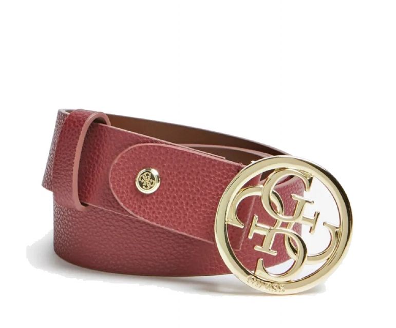 GUESS Zenski kais bordo 89837
