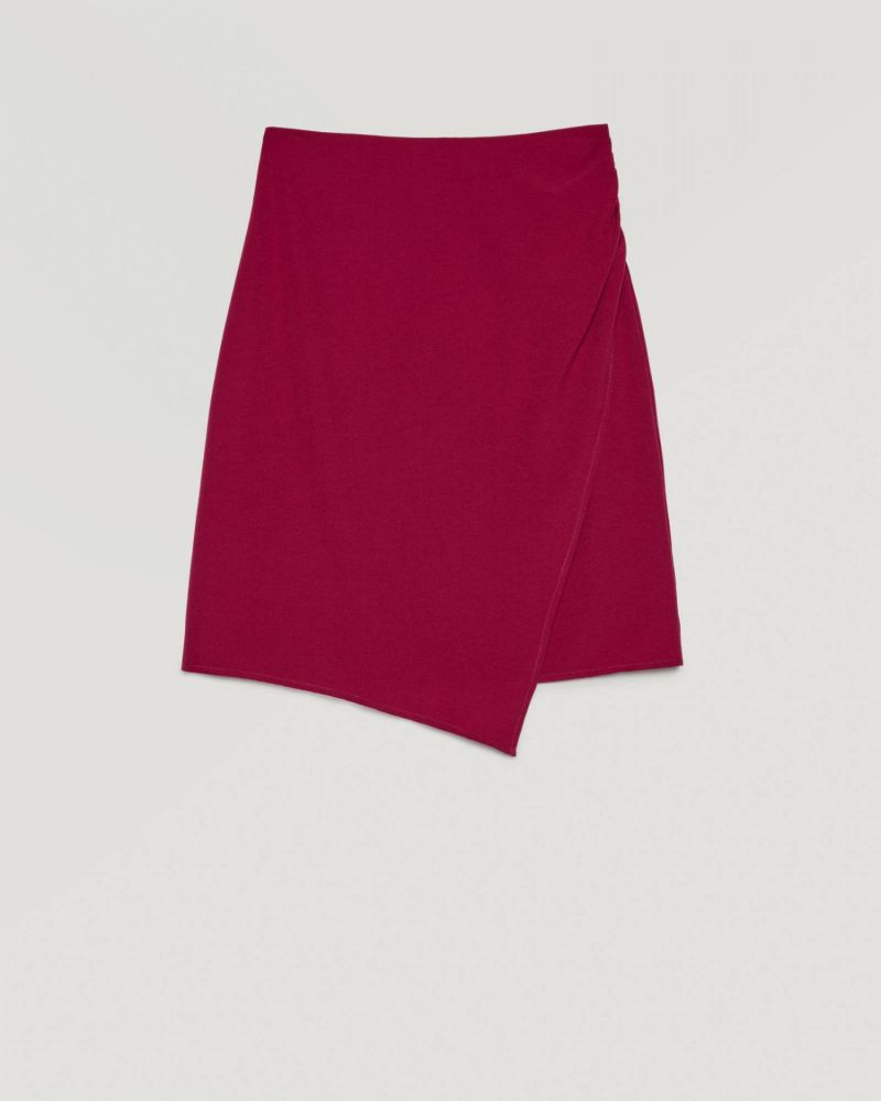 Sisley Zenska suknja pink 91544