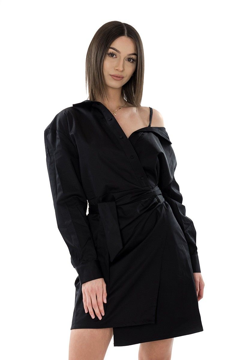 GUESS Zenska haljina crna 93809