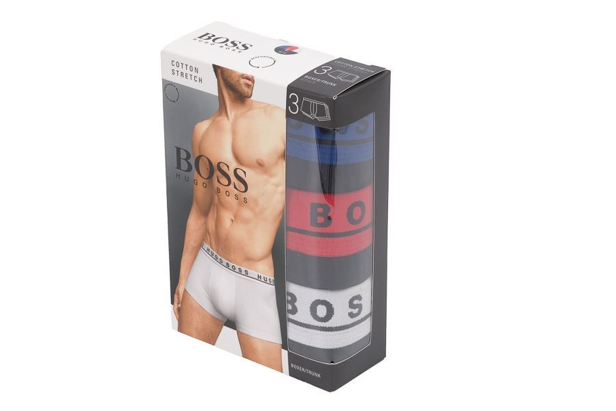 Boss Muske bokserice multi 3/1 95016