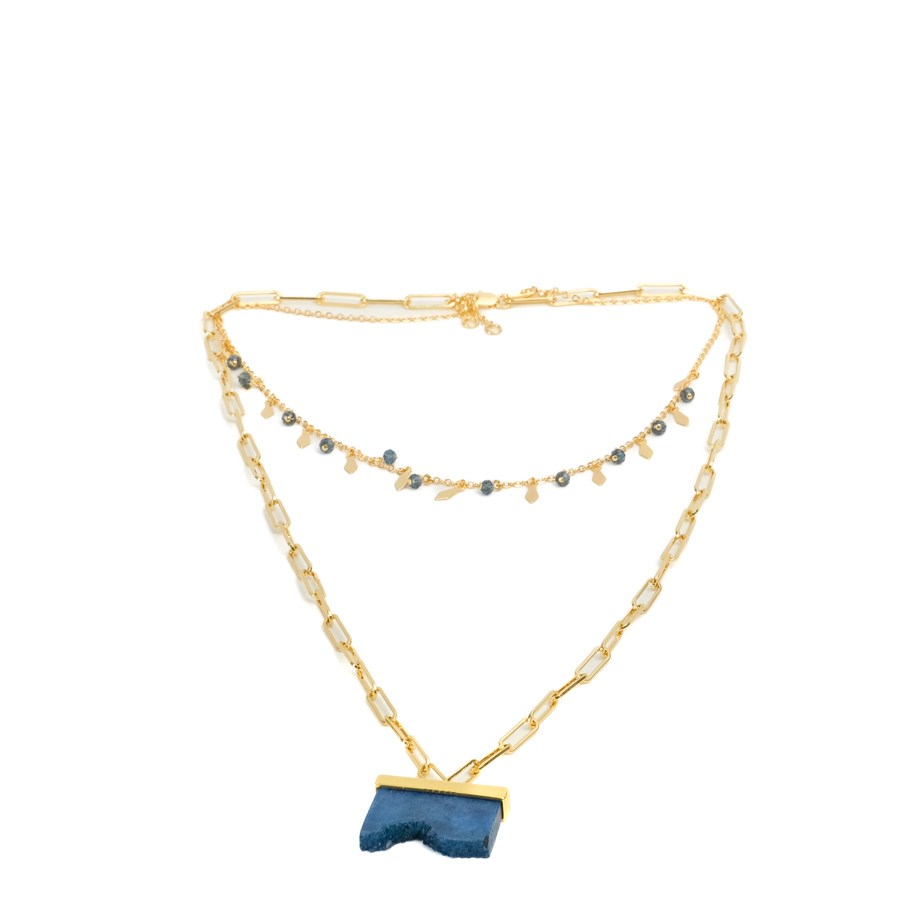 Max&Co. Zenska ogrlica plava 97463