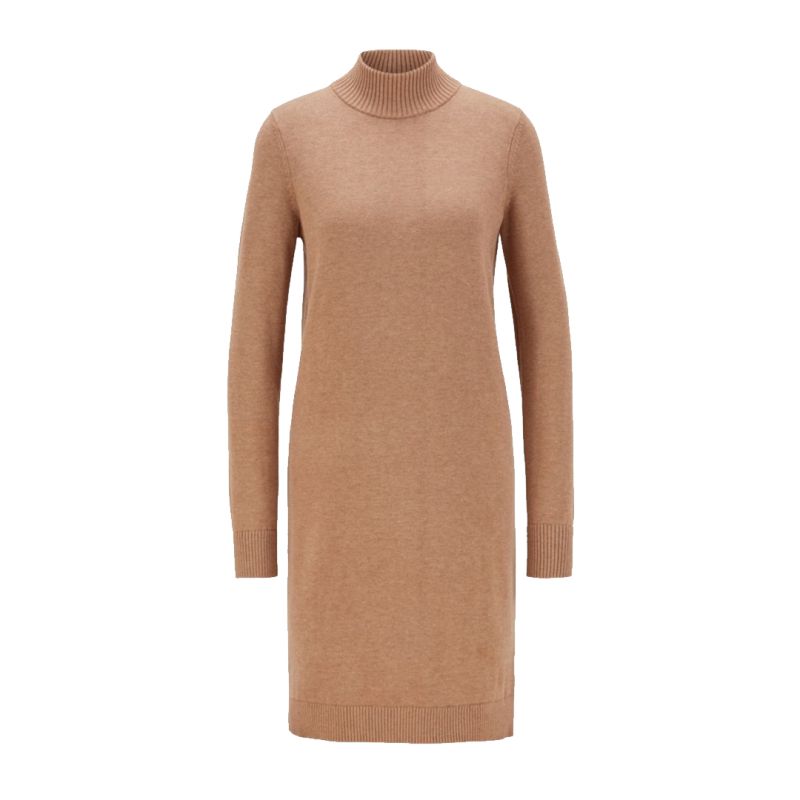 Boss C_Fabelett Women'S Dress-Brown A1149