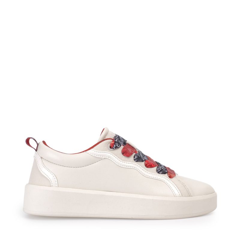 Desigual Sneakers Double Print Laces White A1268