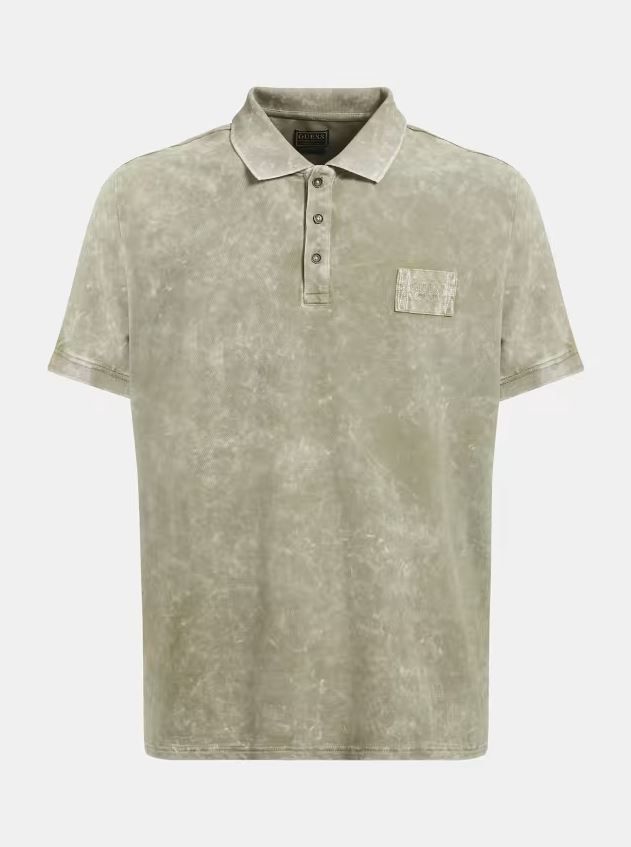 GUESS Muska majica polo siva A1994