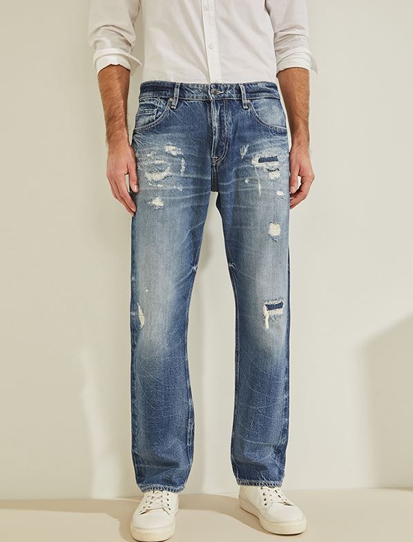 GUESS Muske hlace denim A2133
