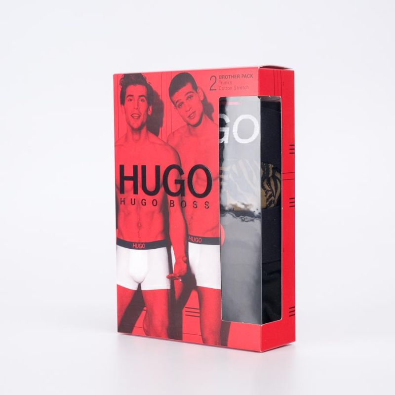 Hugo Trunk Brother Pack Open Green A2661