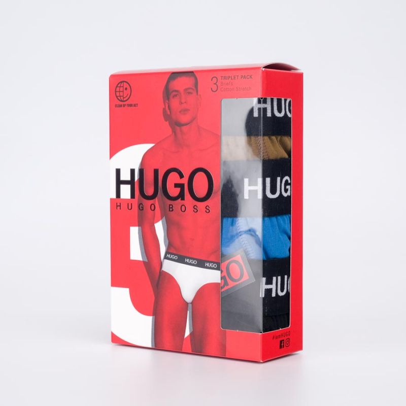 Hugo Jersey Quality Cotton Mix Multicolor A2680