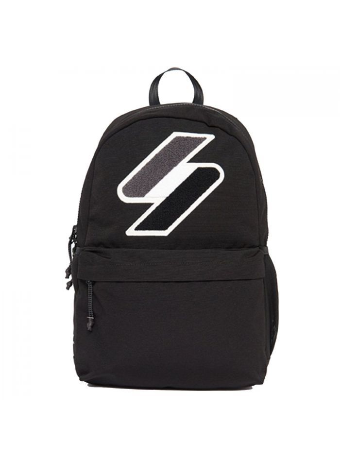 Superdry Code Montana Backpack Black 4Mc A4026