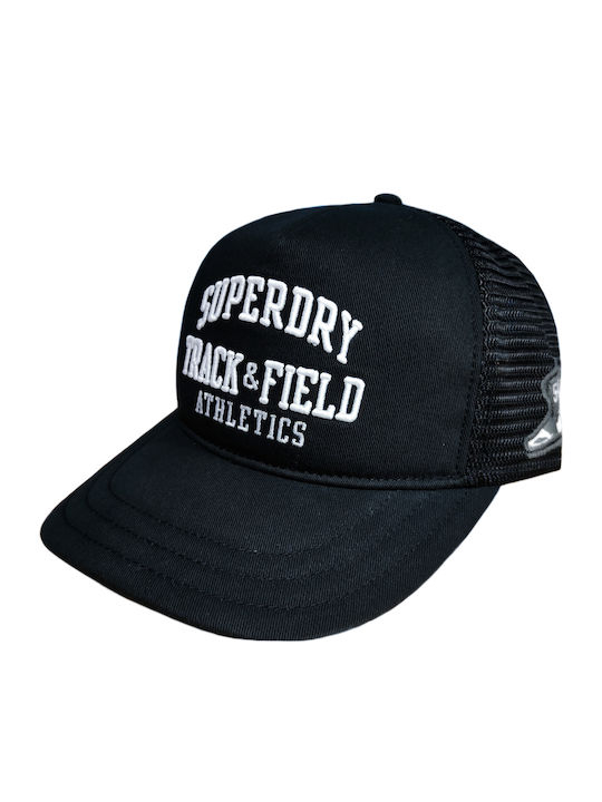 Superdry Classic Trucker Cap Black A4035