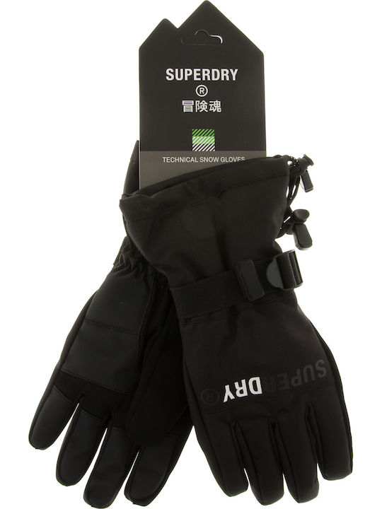 Superdry Gloves Black A4049
