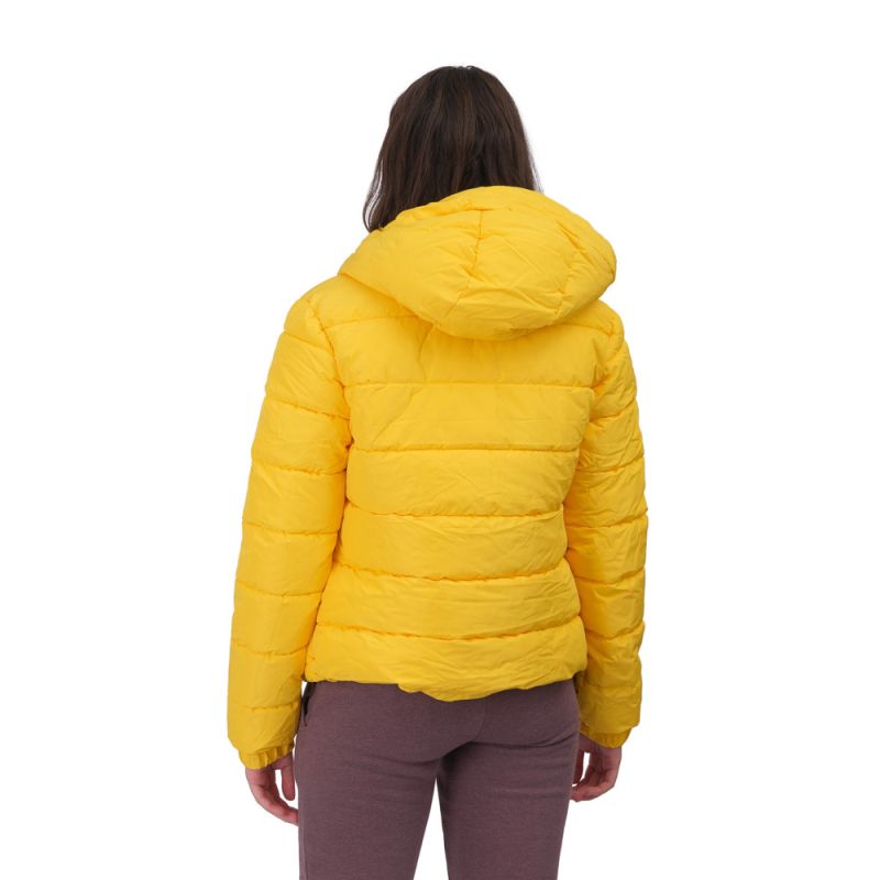 Superdry Spirit Sports Puffer Jacket Yellow A4093 Astra&Borovo