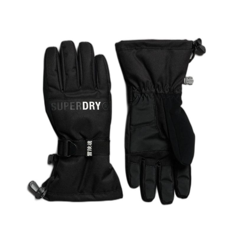 Superdry Women Ski Gloves Black A4135