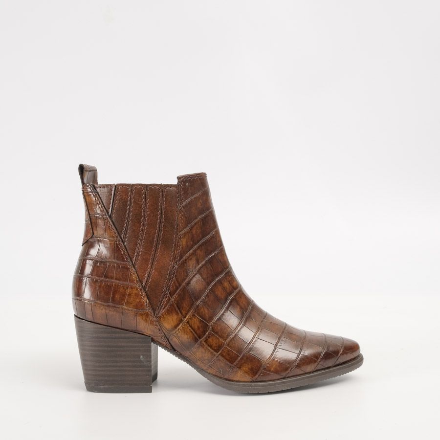 Marco Tozzi Bootie Brown A5044