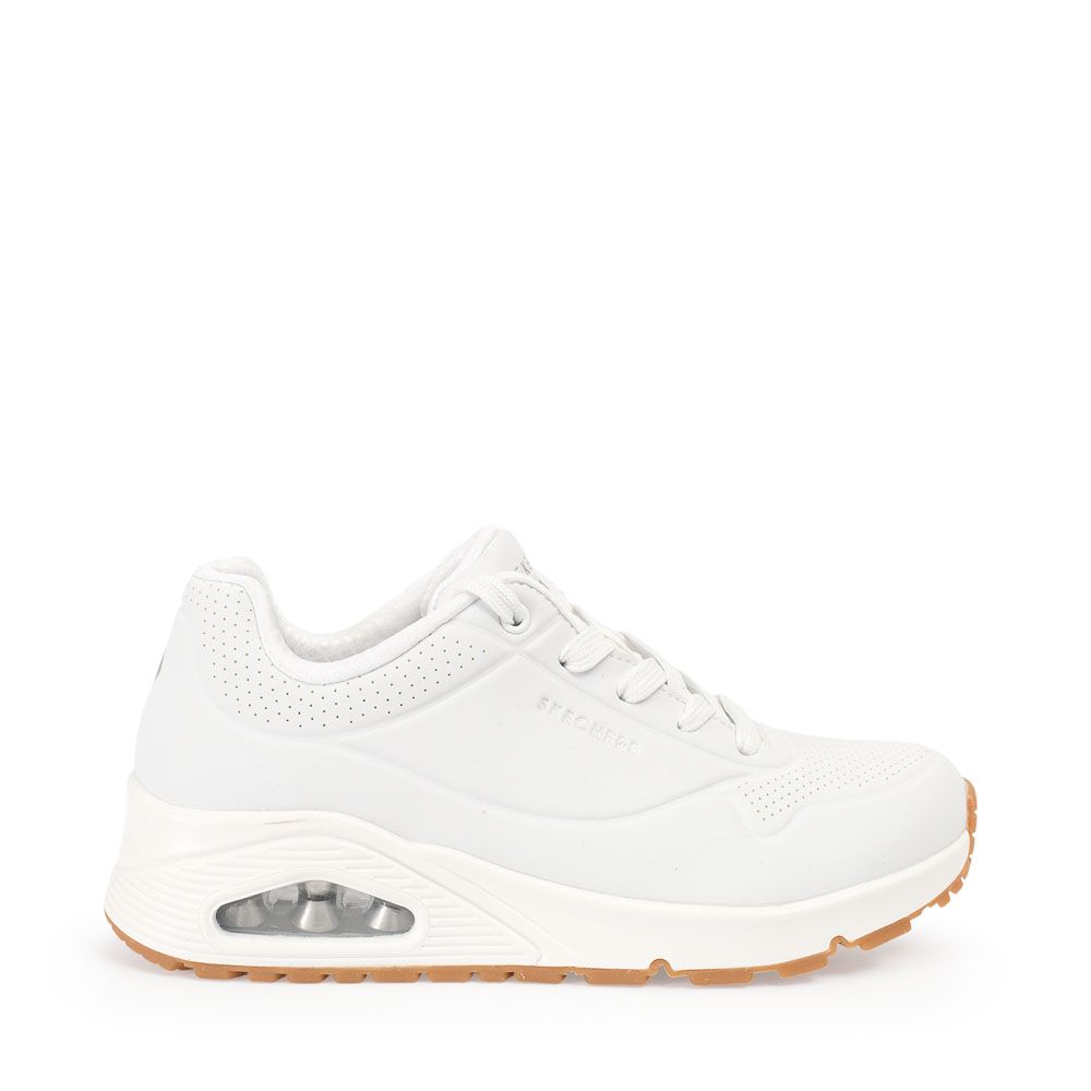 Skechers Uno Stand On Air Wht A5433