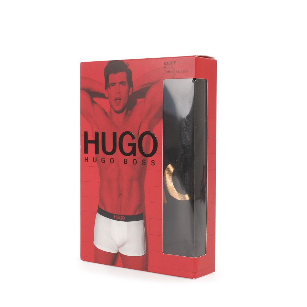 Hugo Bodywear TRUNK EXCITE Black B1042