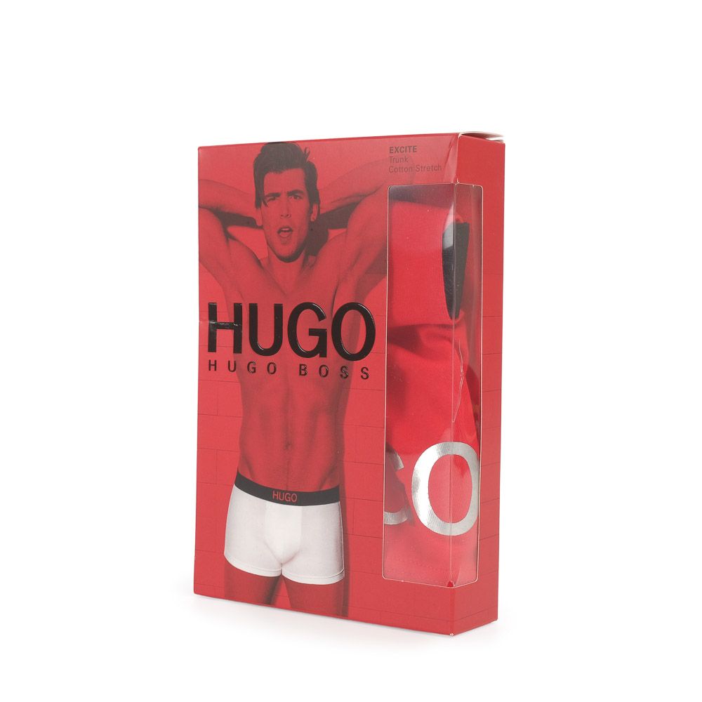 Hugo Bodywear TRUNK EXCITE Dark Red B1043