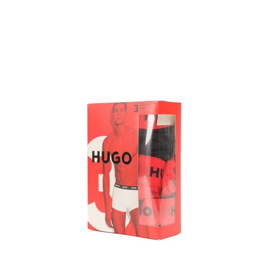 Hugo Bodywear  Trunk Triplet Pack Open Miscellaneous B1190