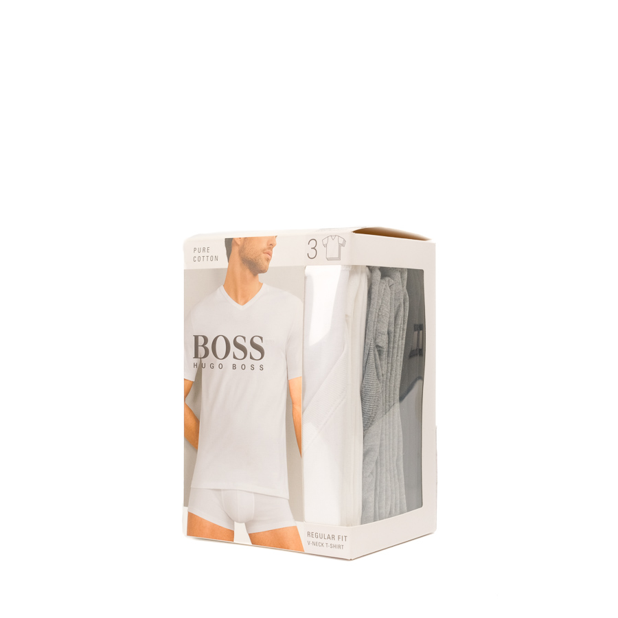 Boss Bodywear Regular Fit T-Shirt Vn 3P Coassorted Pre- B1380