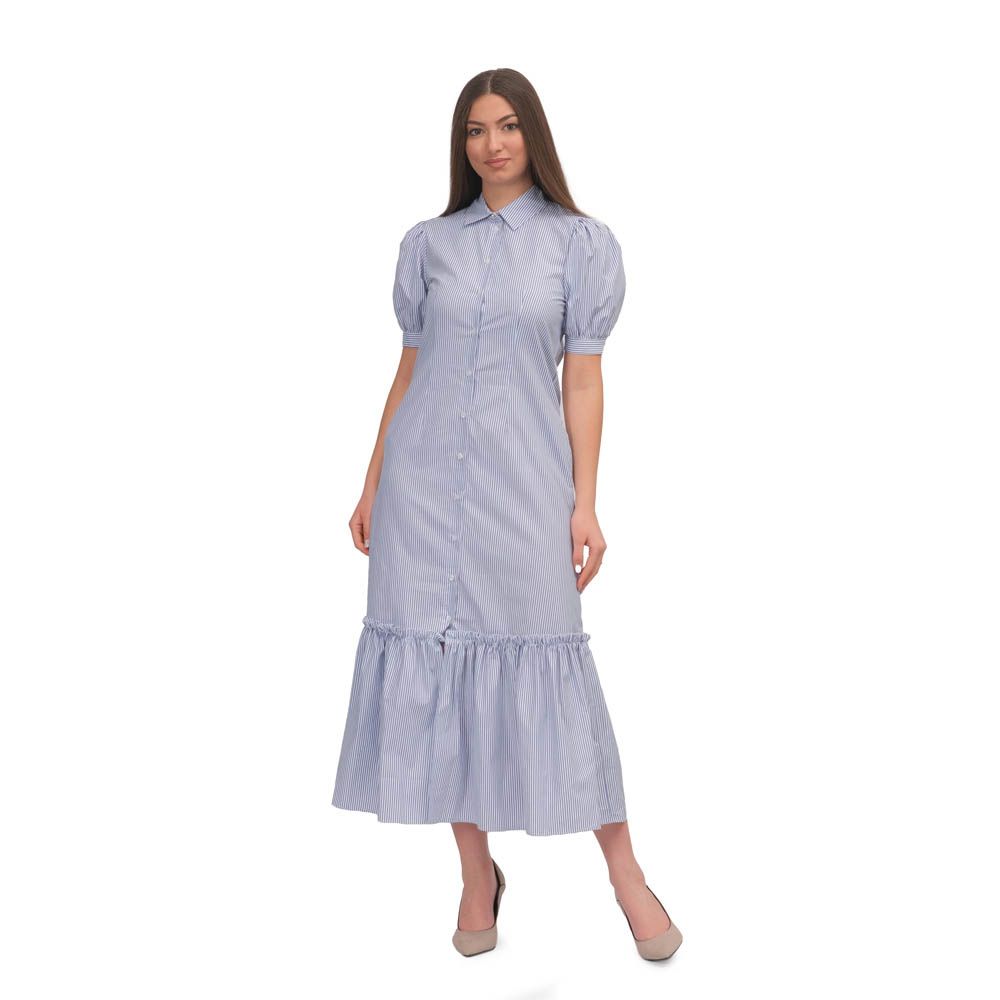 LIU JO Dress Ts.Nav B.Co/Light Blue B2204
