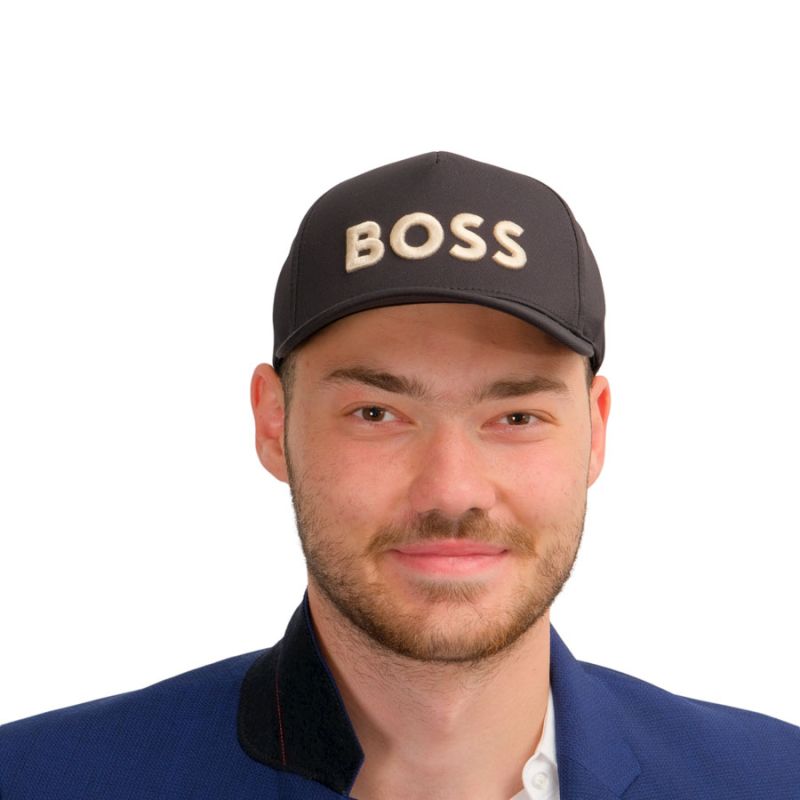 Boss Hats  Sevile-Iconic Black C2001