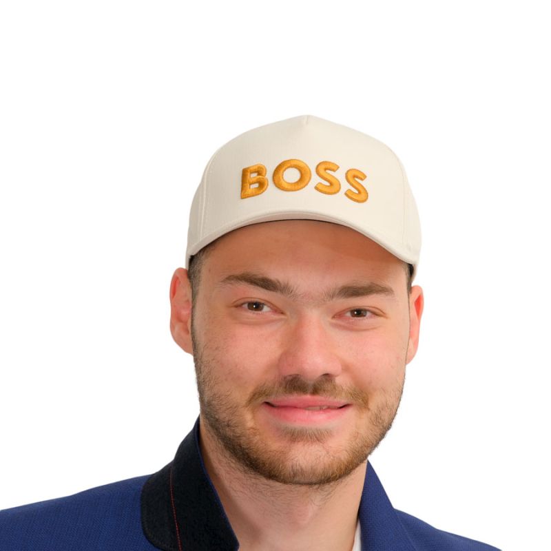 Boss Hats  Sevile-Iconic Open White C2002