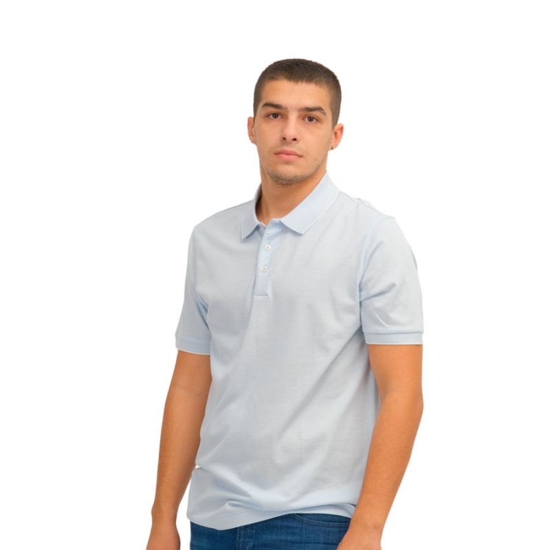 Boss Polo Regular Fit T-Perry 40 Light/Pastel Blue C2053