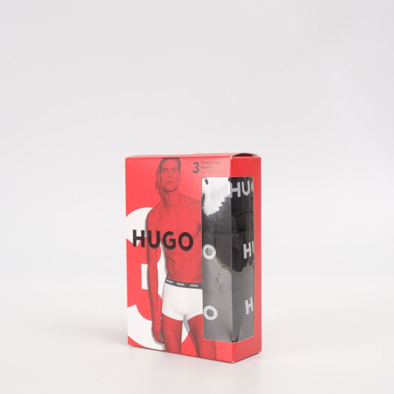 Hugo Bodywear  Trunk Triplet Pack White C3071