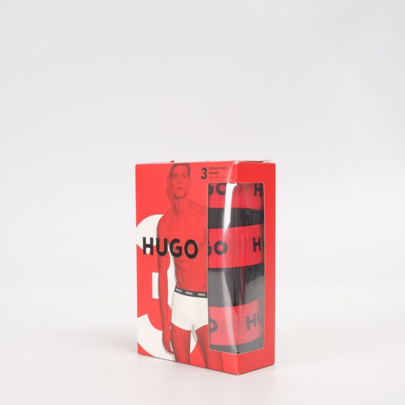 Hugo Bodywear  Trunk Triplet Pack Black C3072