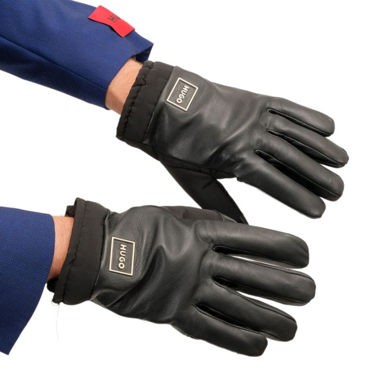 Hugo Gloves Hlg 151 Black C3293