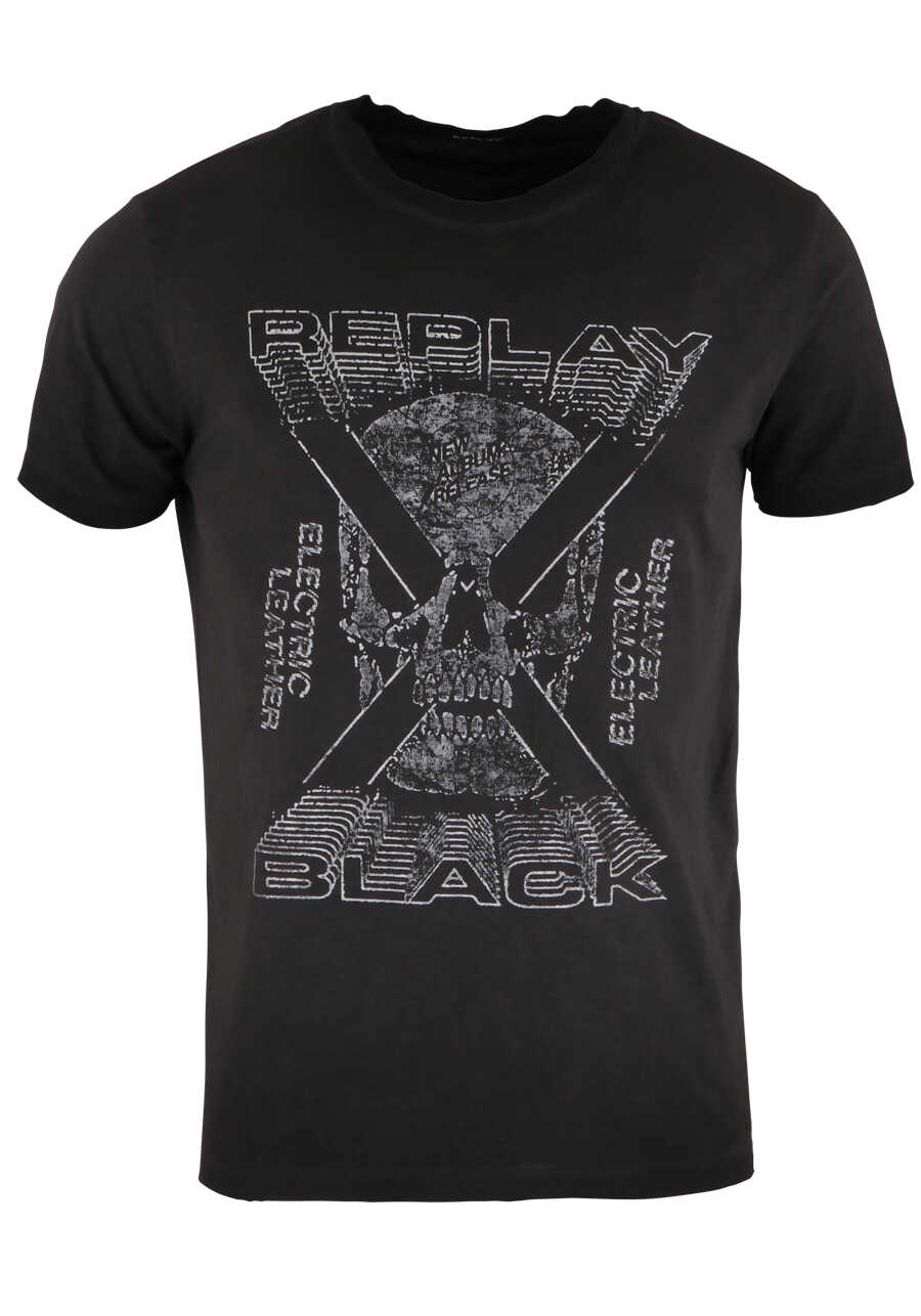Replay Jersey T-Shirts Blackboard C4660