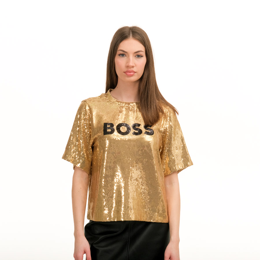 Boss Jersey Epaloga Gold C5856