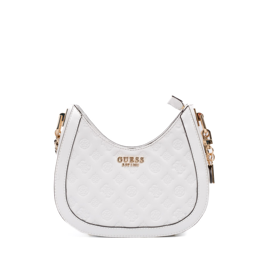 GUESS Abey Small Hobo White C6348