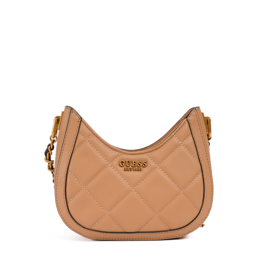 GUESS Abey Small Hobo Beige C6352