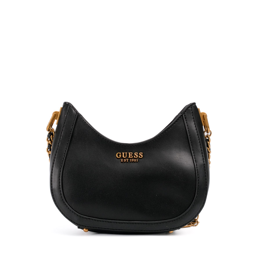 GUESS Abey Small Hobo Black C6379