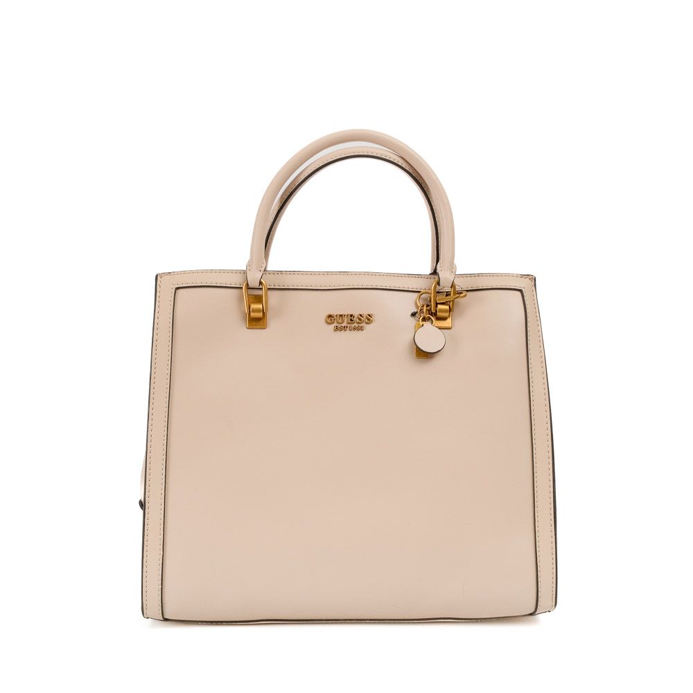 GUESS Abey Elite Tote Light Rum C6382