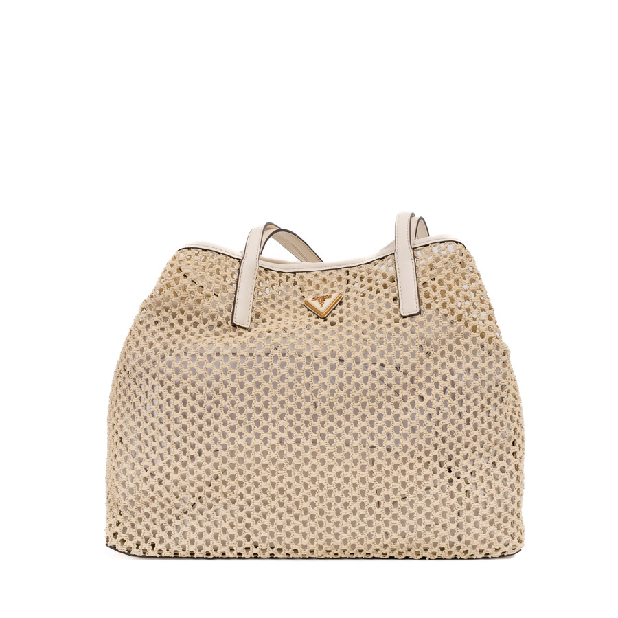 GUESS Vikky Large Tote Ivory C6395