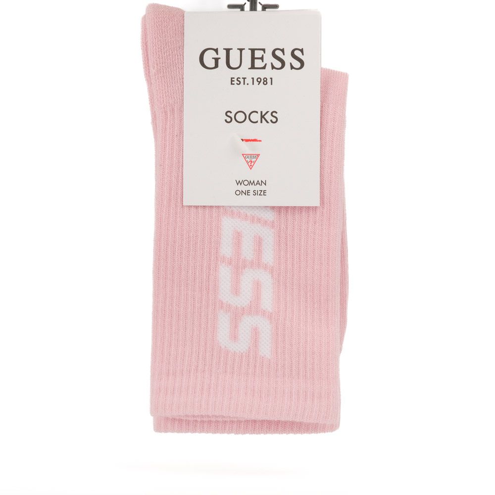 GUESS Erin Sport Socks Vibrant Iced Pink C6432