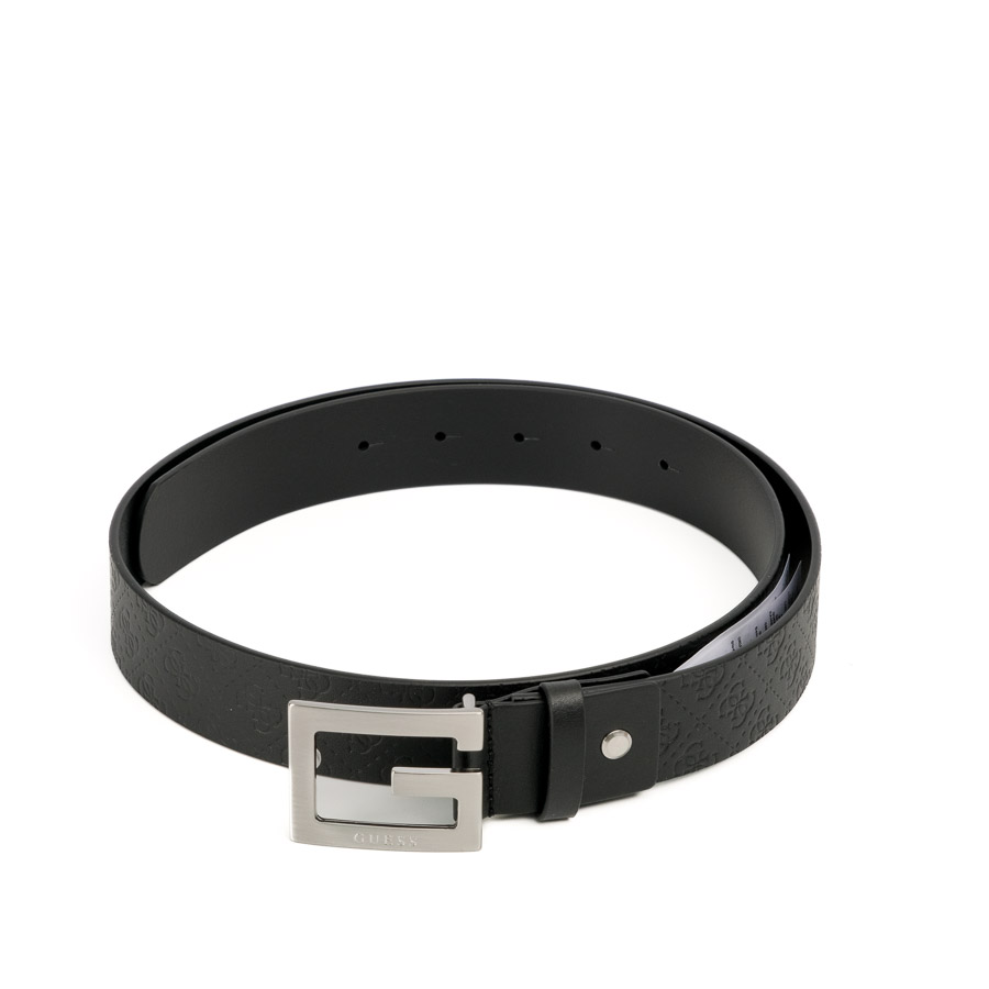GUESS Adjustable Belt Black C6671
