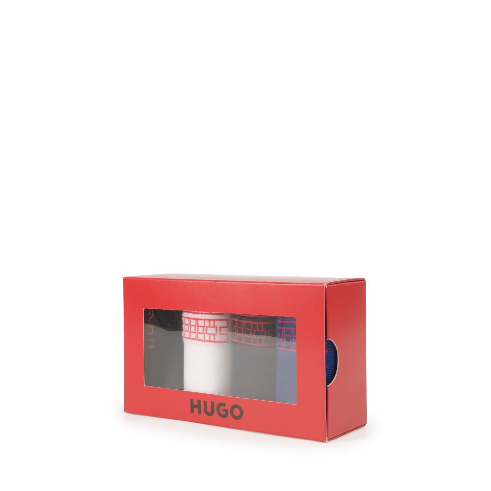 Hugo Hosiery 4P As Gift Set Cc Open Miscellaneous C6960