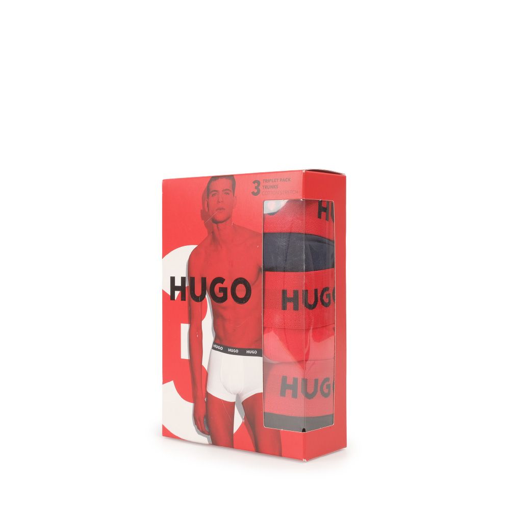 Hugo Bodywear Trunk Triplet Pack Open Miscellaneous C6961