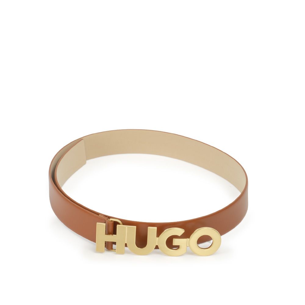 Hugo Belts Zula Belt 3,5Cm C-Zl Medium Brown C6995