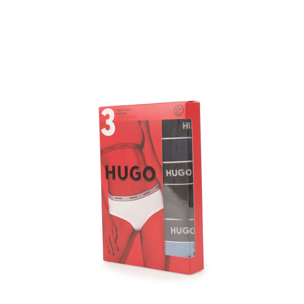 Hugo Bodywear Triplet Hipster Stri Open Miscellaneous C6999