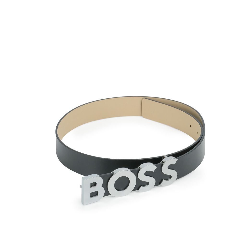 Boss Belts BOSS-Bold Belt 3,5cm Black C8532