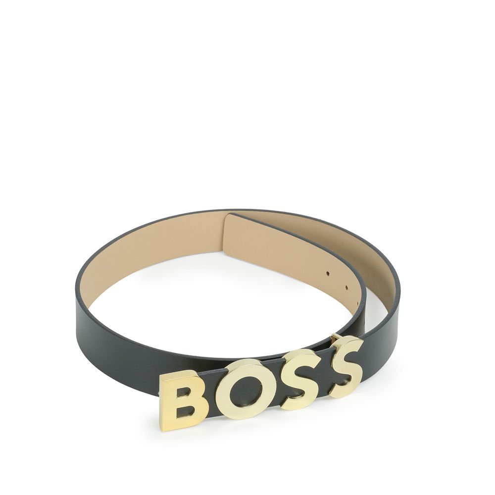Boss Belts BOSS-Bold Belt 3,5cm Black C8533