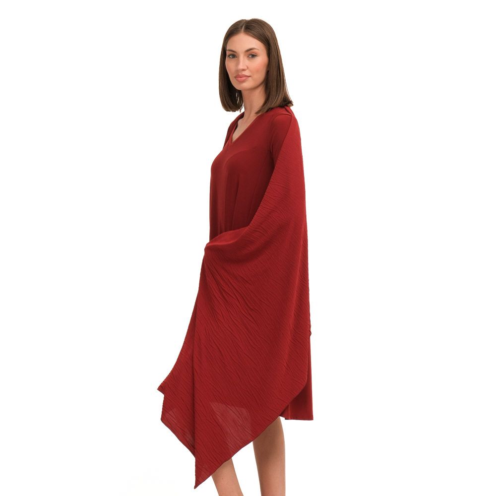 MaxMara Leisure Stola-foulard Mattone D1844