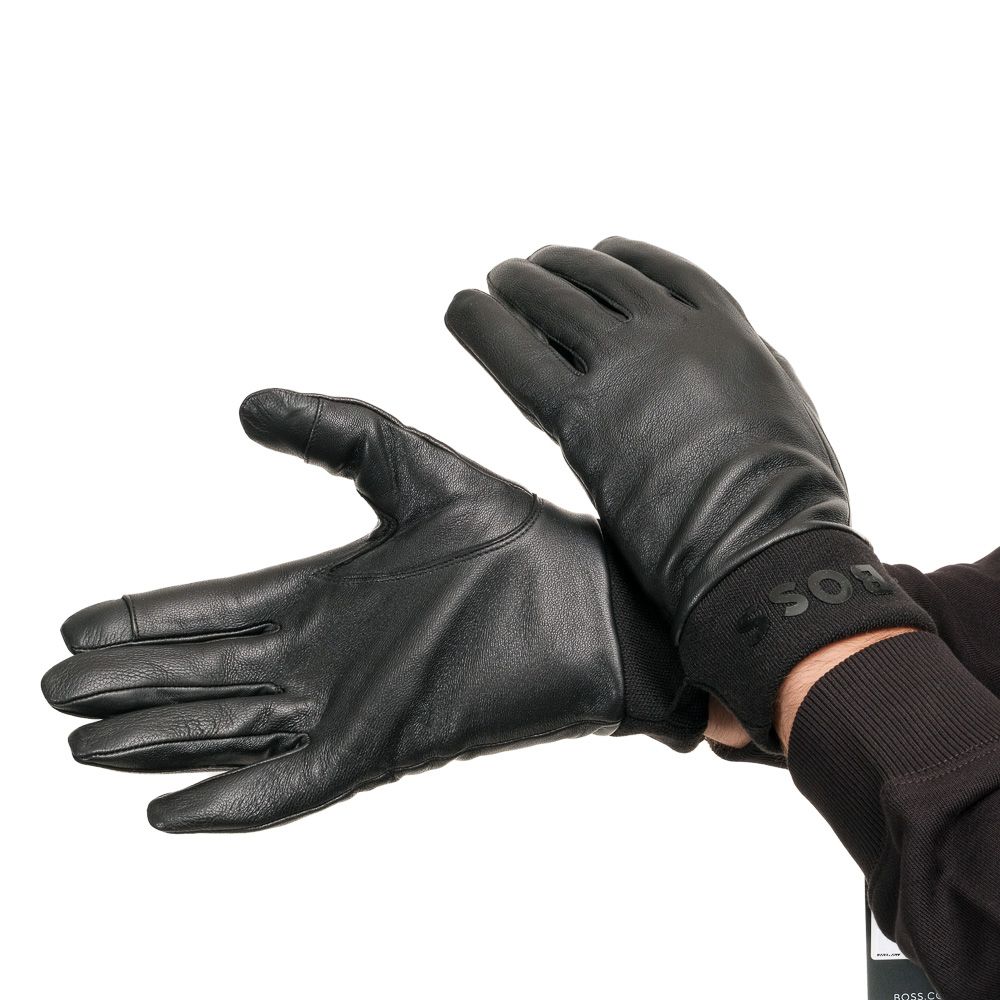 Boss Gloves Black D1940