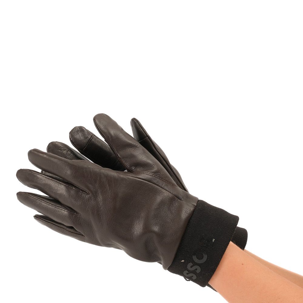 Boss Gloves Dark Brown D1941
