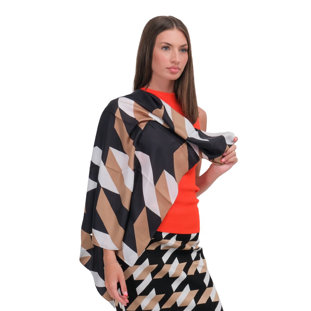 Boss Lainey_1 Scarves Black D2014
