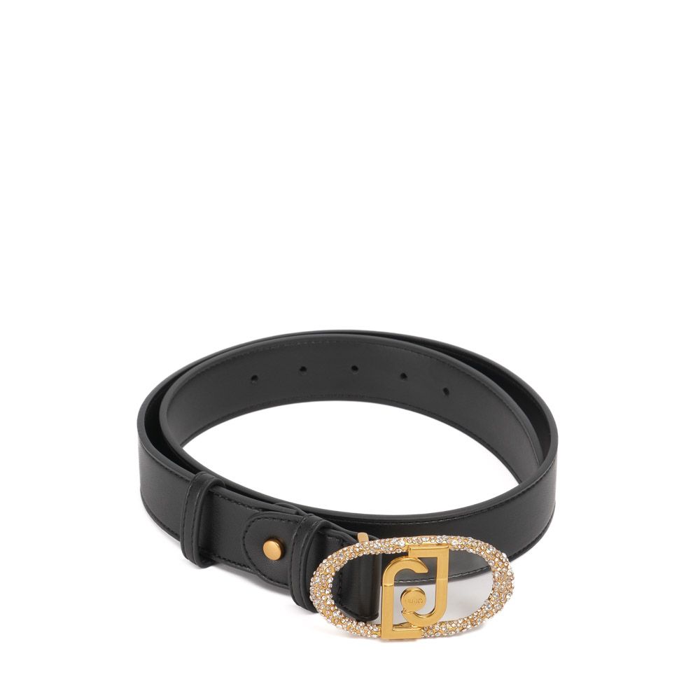 LIU JO Hips Belt 3.5 Cm Nero Cintura D2638